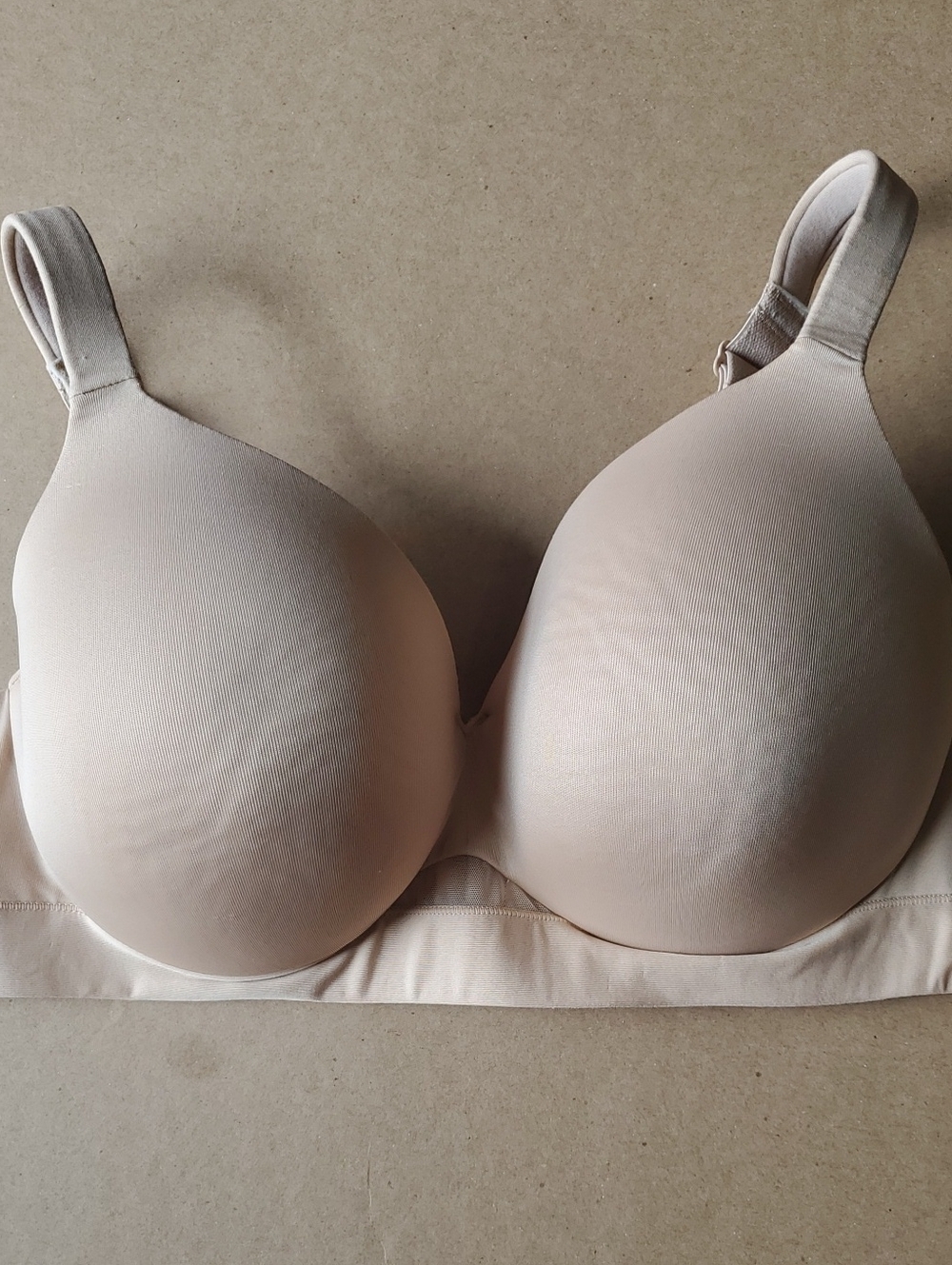 Cacique Smooth Nude T-Shirt Bra 38D